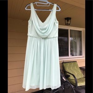 David’s Bridal bridesmaid dress